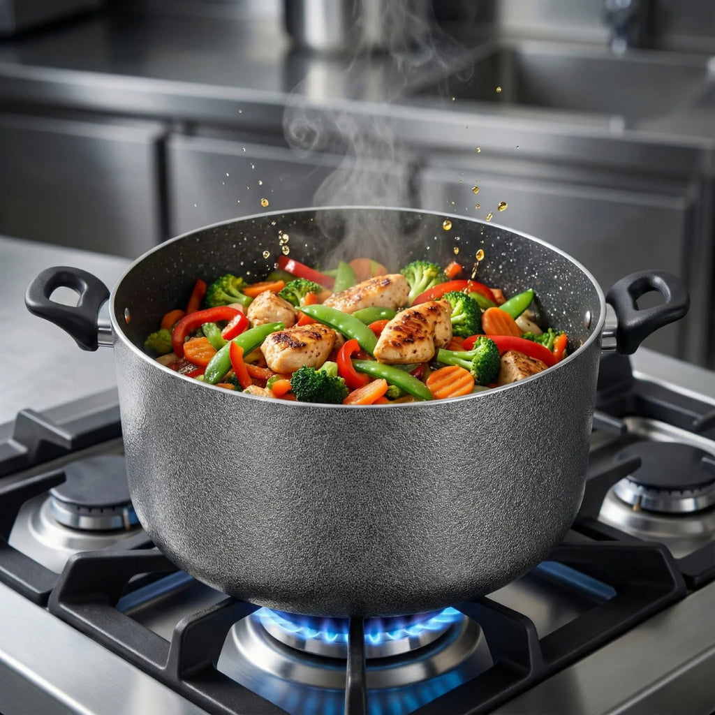 Classic Casserole with Glass Lid