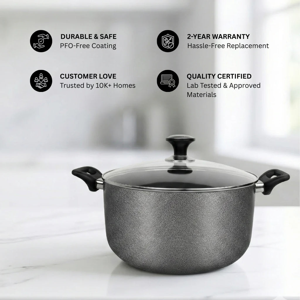 Classic Casserole with Glass Lid