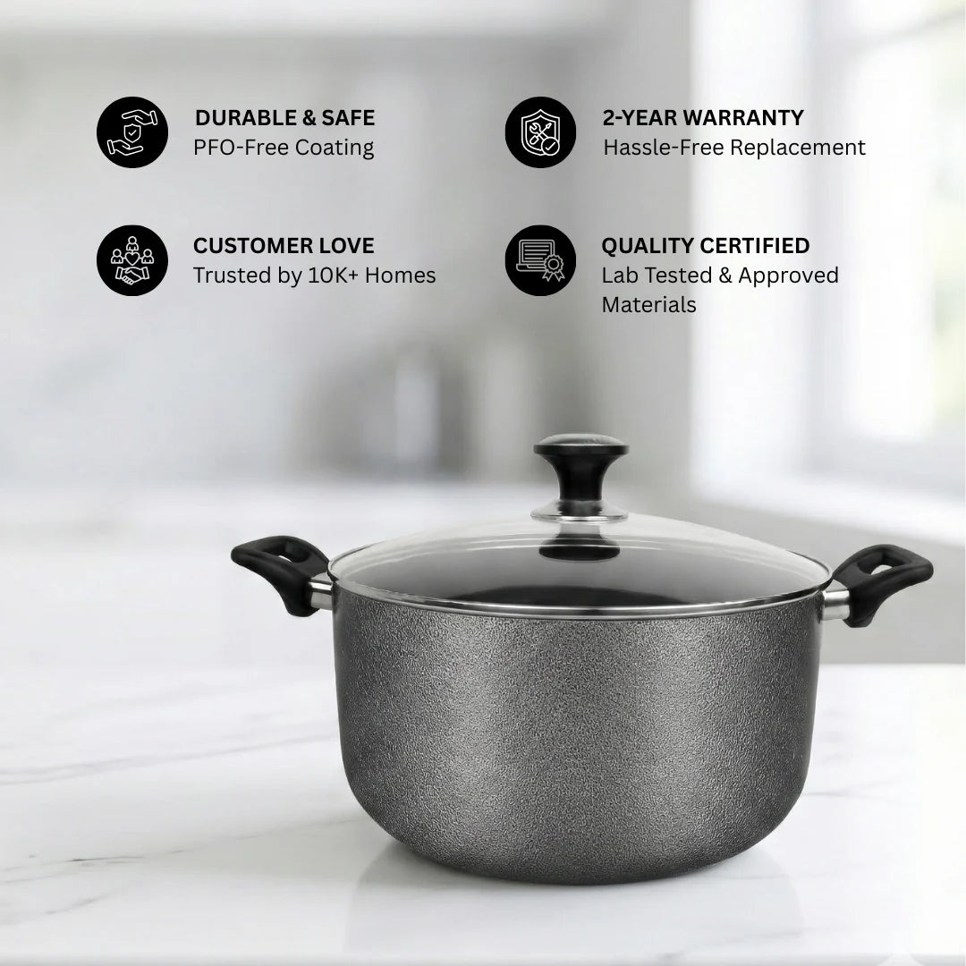 Classic Casserole with Glass Lid