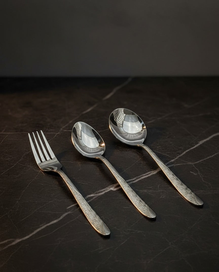 High Quality Stainless Steel Cutlery Set 29- pieces